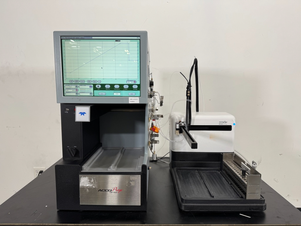 Image of Teledyne Isco ACCQ Prep HP 150 HPLC w/ AS 2x2 Autosampler